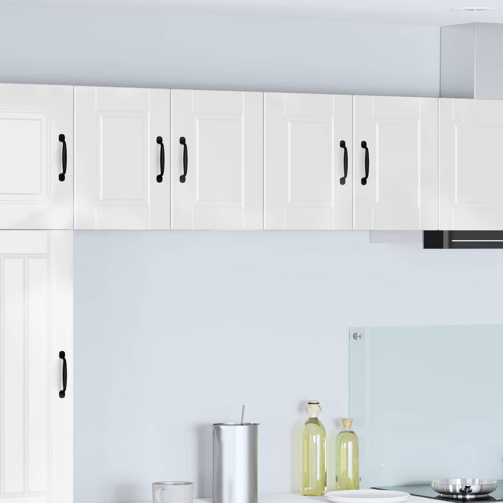 Wandschrank PORTO 2 pcs Hochglanz Weiß 60 x 31 x 40 cm