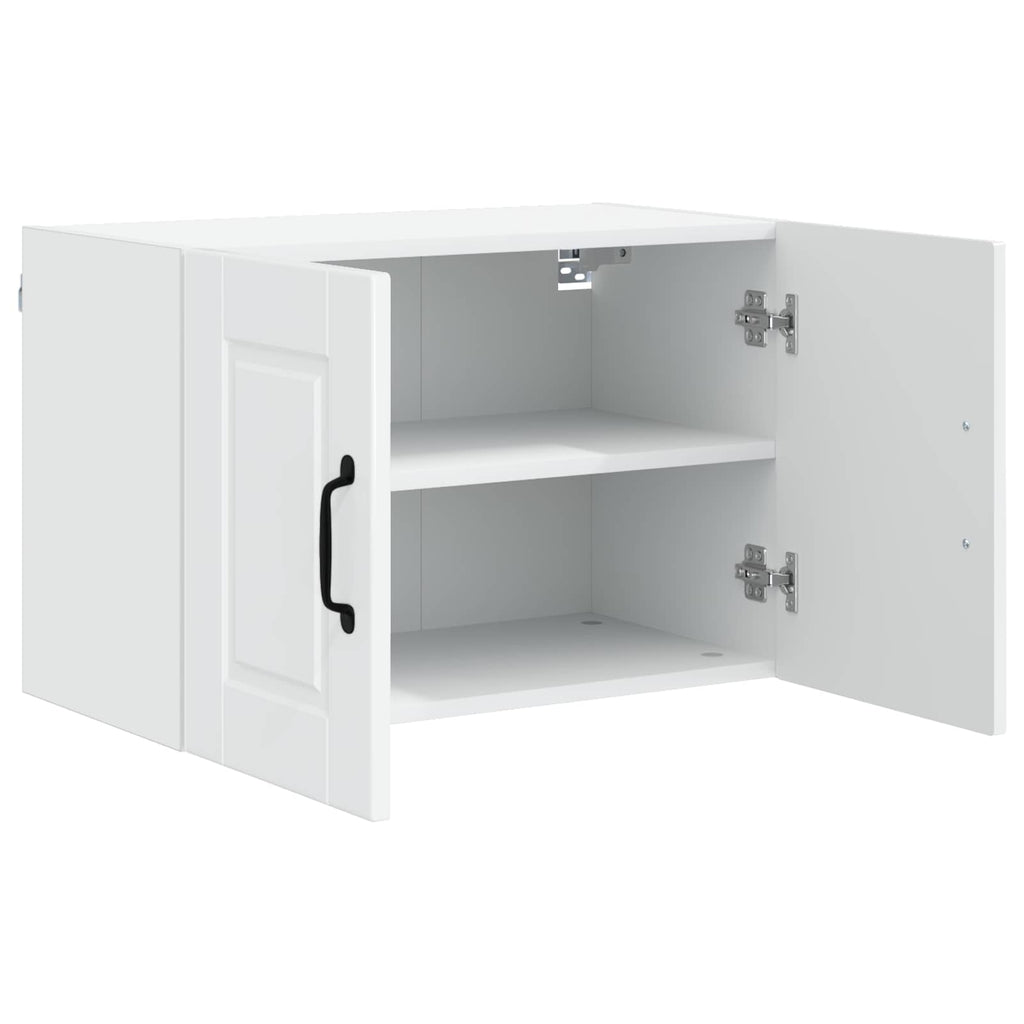 Wandschrank PORTO 2 pcs Hochglanz Weiß 60 x 31 x 40 cm