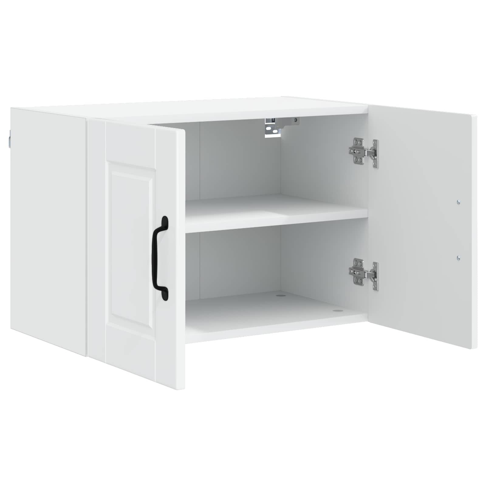 Wandschrank PORTO 2 pcs Hochglanz Weiß 60 x 31 x 40 cm
