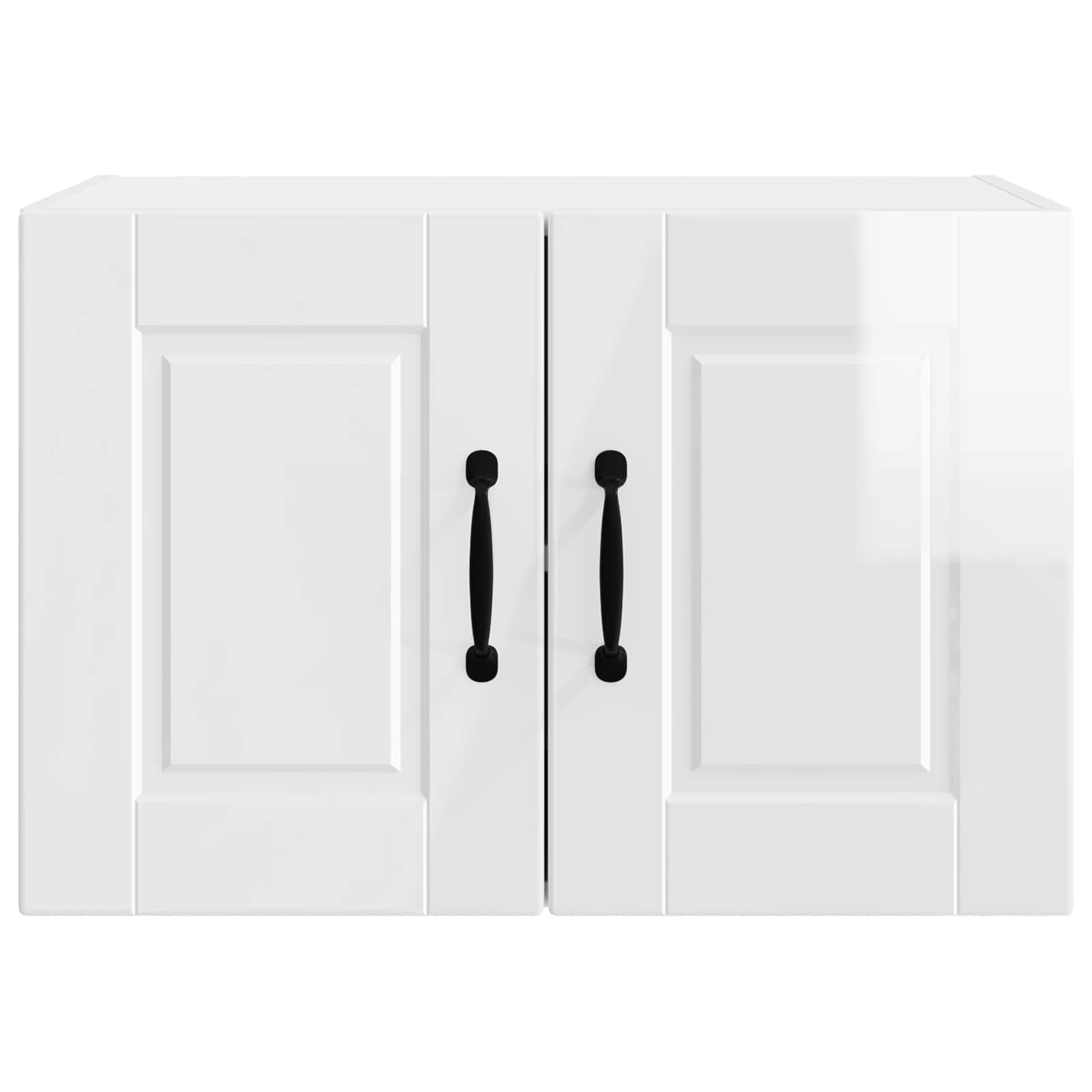 Wandschrank PORTO 2 pcs Hochglanz Weiß 60 x 31 x 40 cm