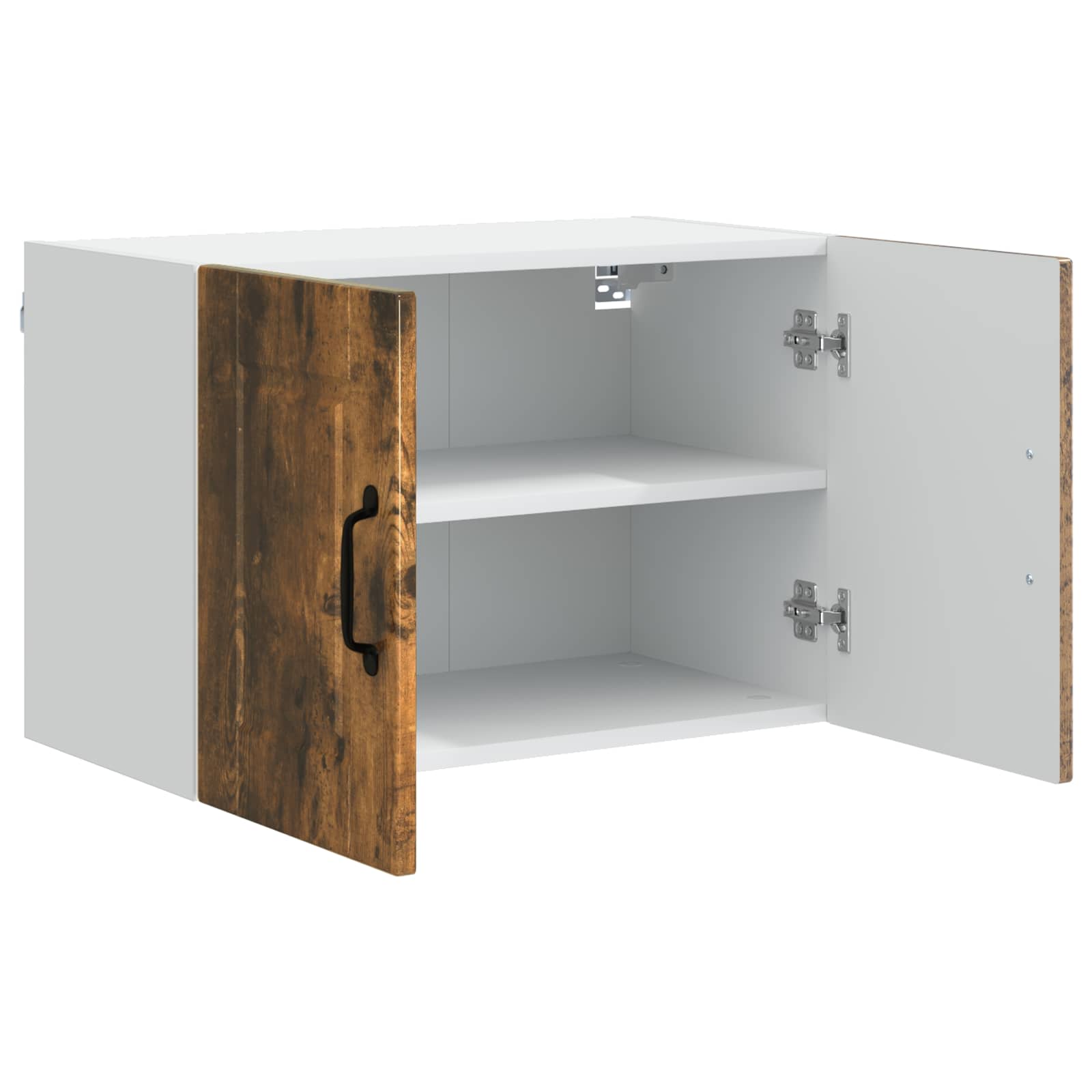 Wandschrank PORTO Geräucherte Eiche 60 x 31 x 40 cm