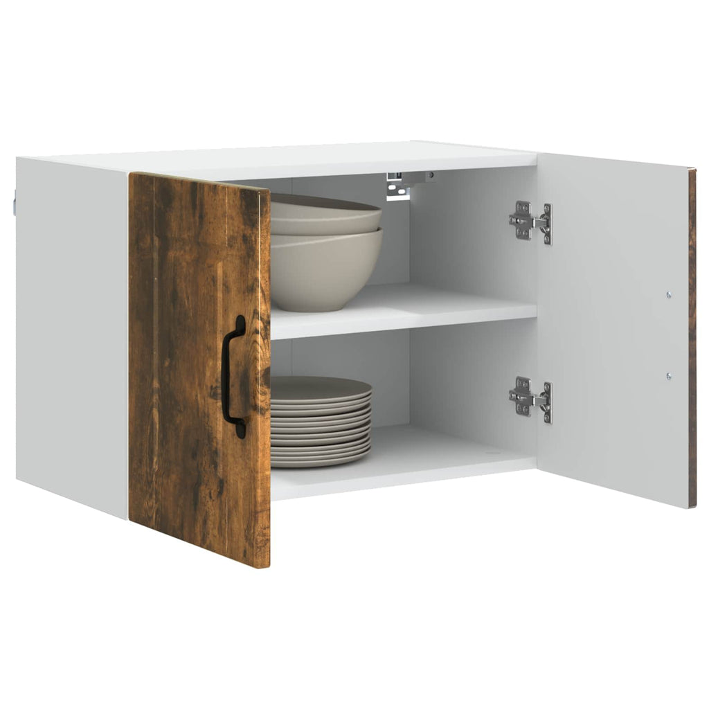 Wandschrank PORTO Geräucherte Eiche 60 x 31 x 40 cm
