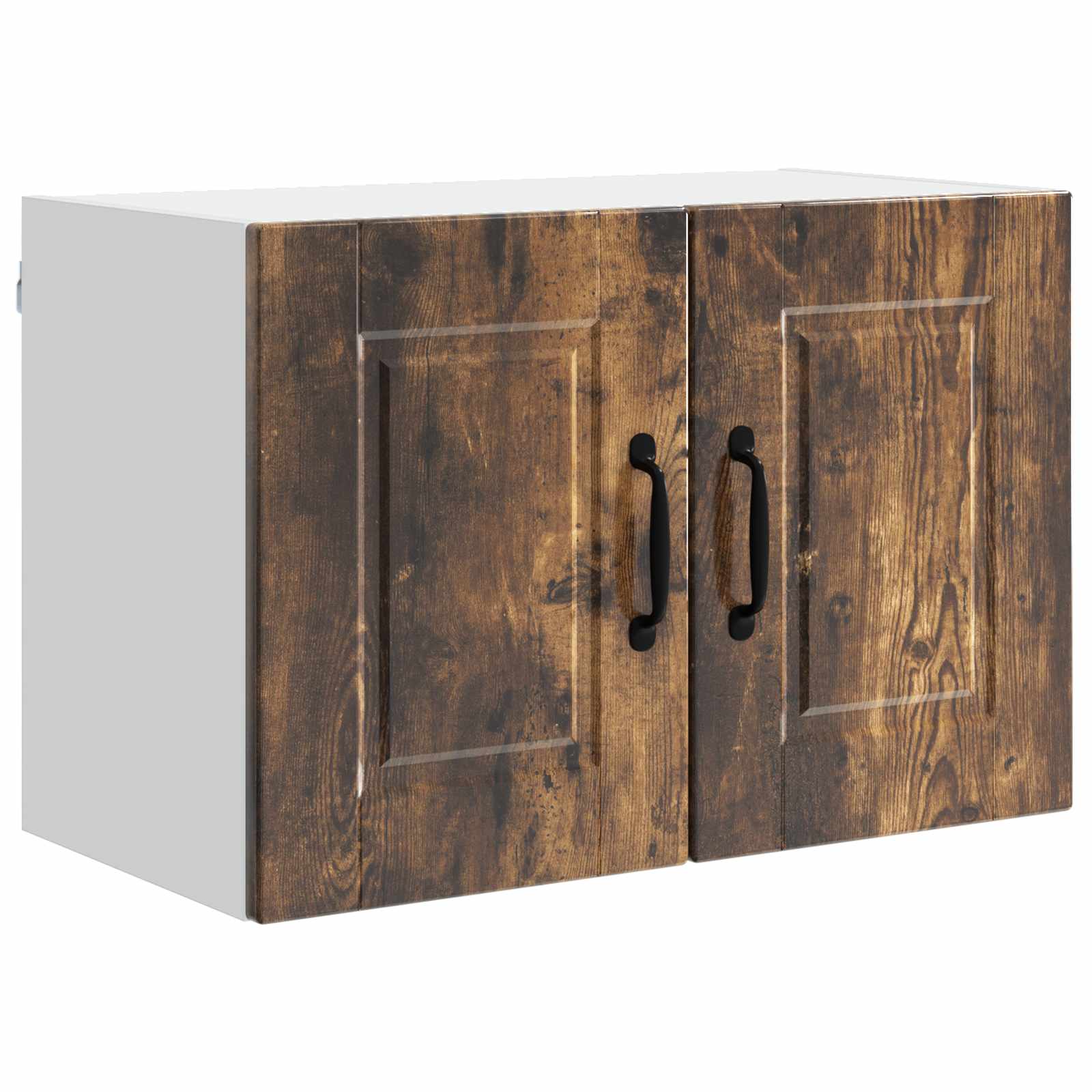 Wandschrank PORTO 2 pcs Geräucherte Eiche 60 x 31 x 40 cm