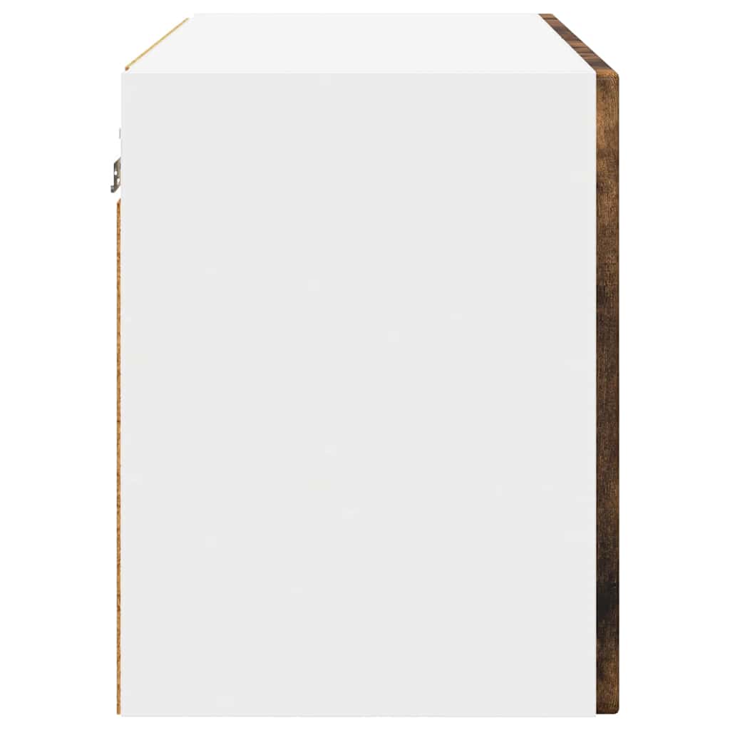 Wandschrank PORTO 2 pcs Geräucherte Eiche 60 x 31 x 40 cm