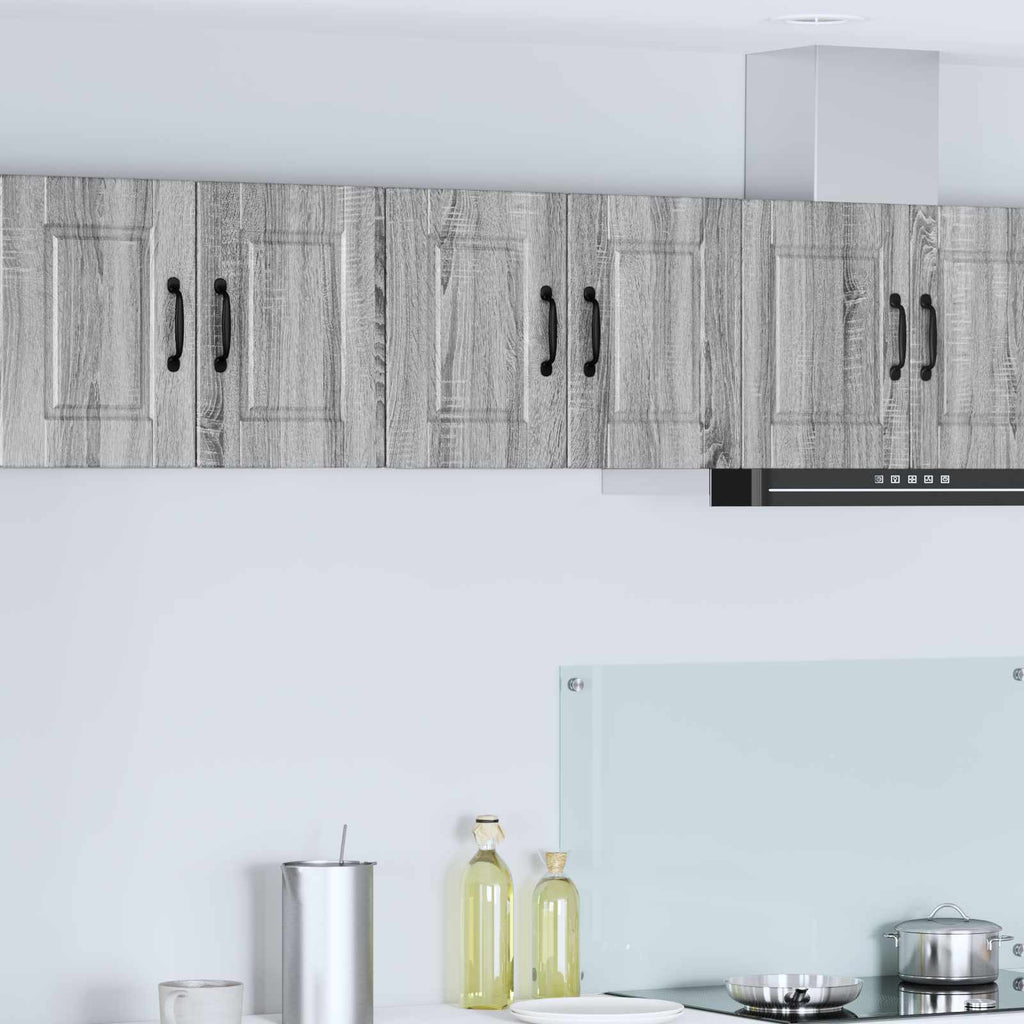 Wandschrank PORTO Graues Sonoma 60 x 31 x 40 cm Holzwerkstoff