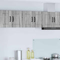 Wandschrank PORTO Graues Sonoma 60 x 31 x 40 cm Holzwerkstoff