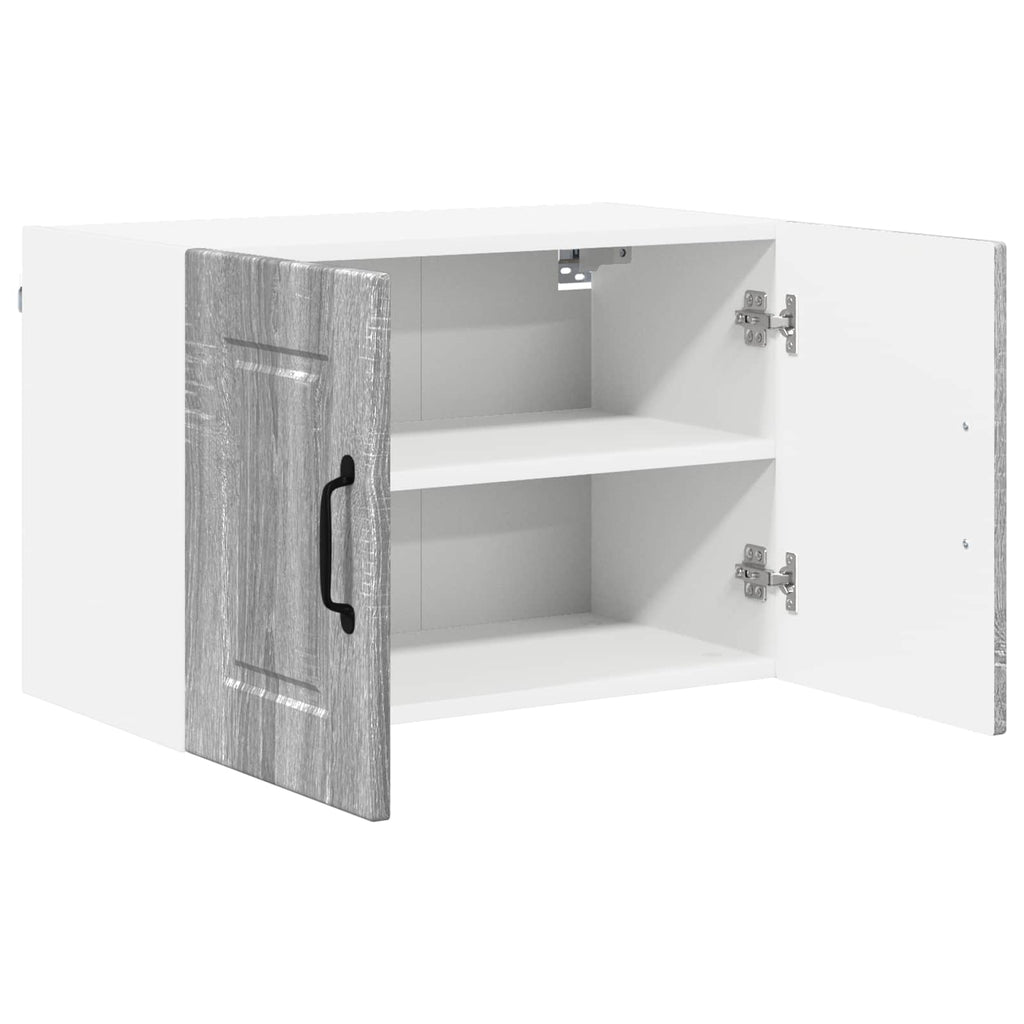 Wandschrank PORTO Graues Sonoma 60 x 31 x 40 cm Holzwerkstoff