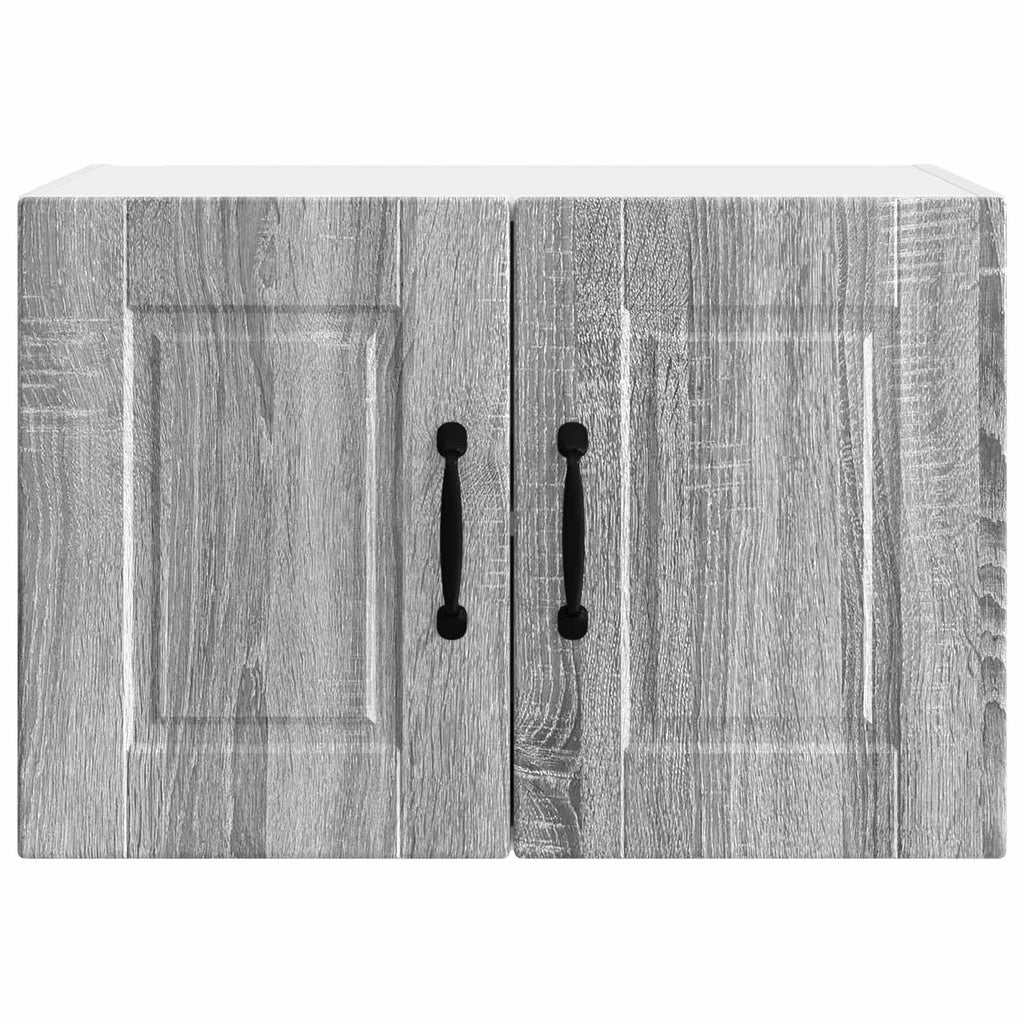 Wandschrank PORTO Graues Sonoma 60 x 31 x 40 cm Holzwerkstoff