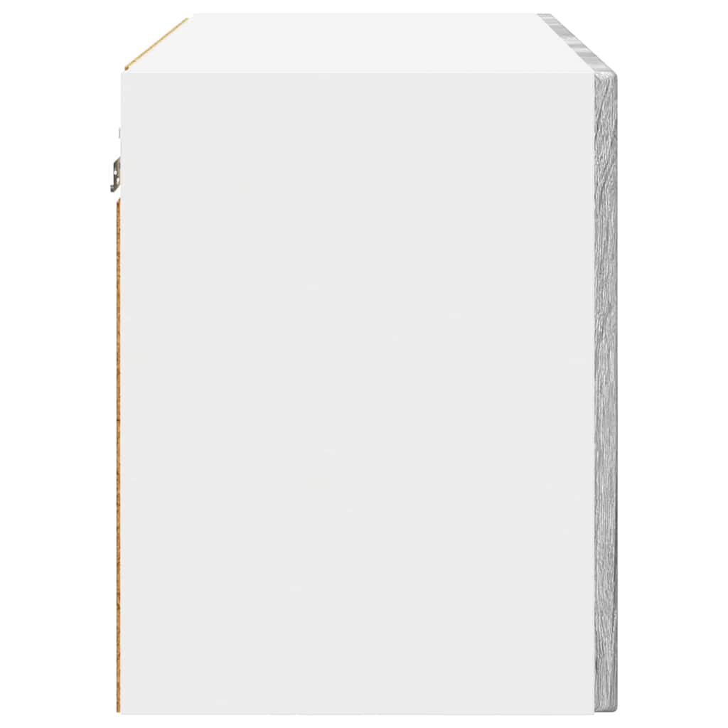 Wandschrank PORTO Graues Sonoma 60 x 31 x 40 cm Holzwerkstoff