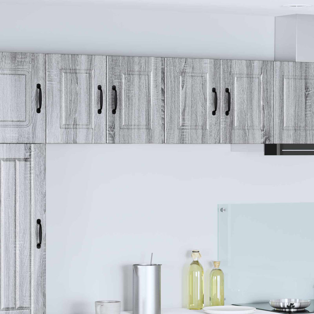 Wandschrank PORTO 2 pcs Graues Sonoma 60 x 31 x 40 cm