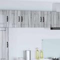 Wandschrank PORTO 2 pcs Graues Sonoma 60 x 31 x 40 cm