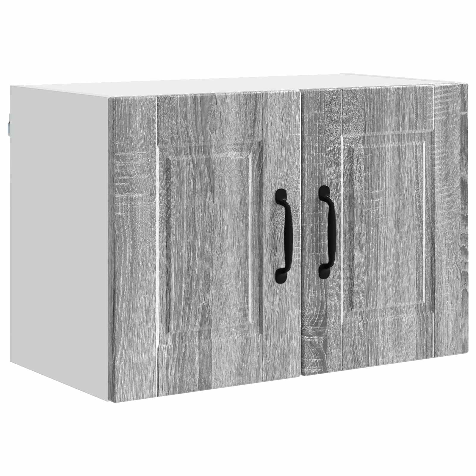 Wandschrank PORTO 2 pcs Graues Sonoma 60 x 31 x 40 cm