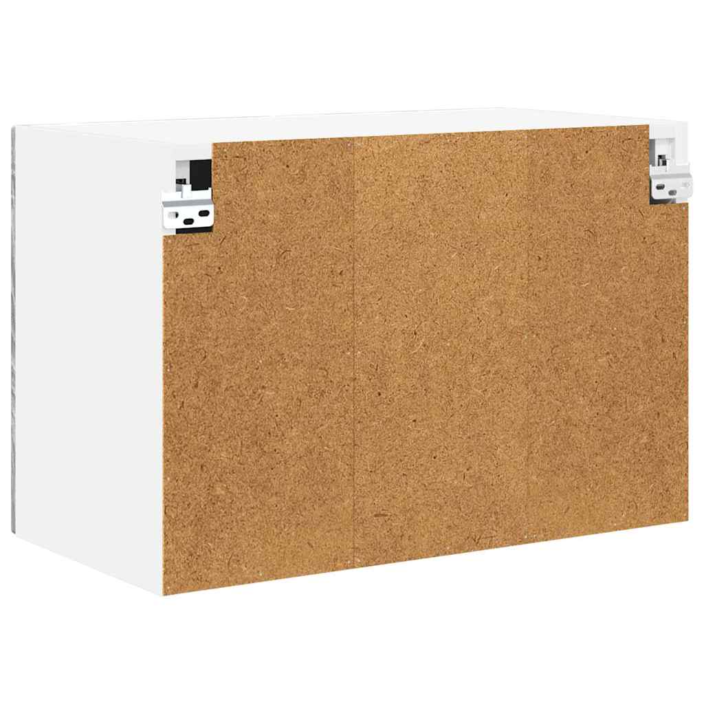 Wandschrank PORTO 2 pcs Graues Sonoma 60 x 31 x 40 cm