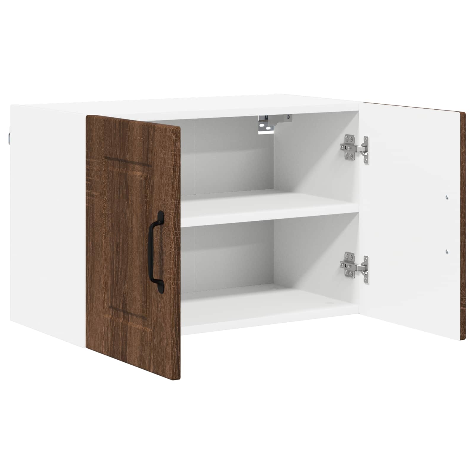 Wandschrank PORTO Braun Eichen-Optik 60 x 31 x 40 cm