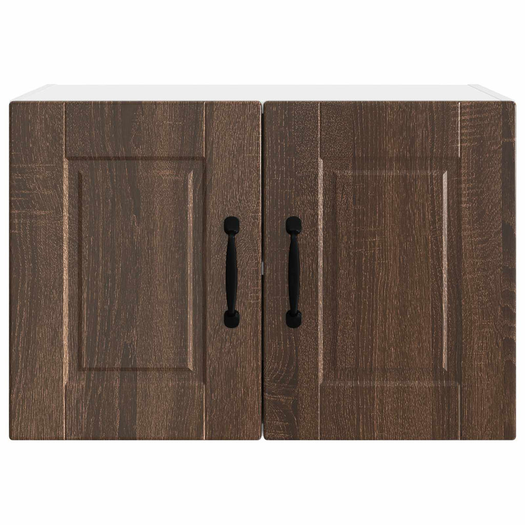 Wandschrank PORTO 2 pcs Braun Eichen-Optik 60 x 31 x 40 cm