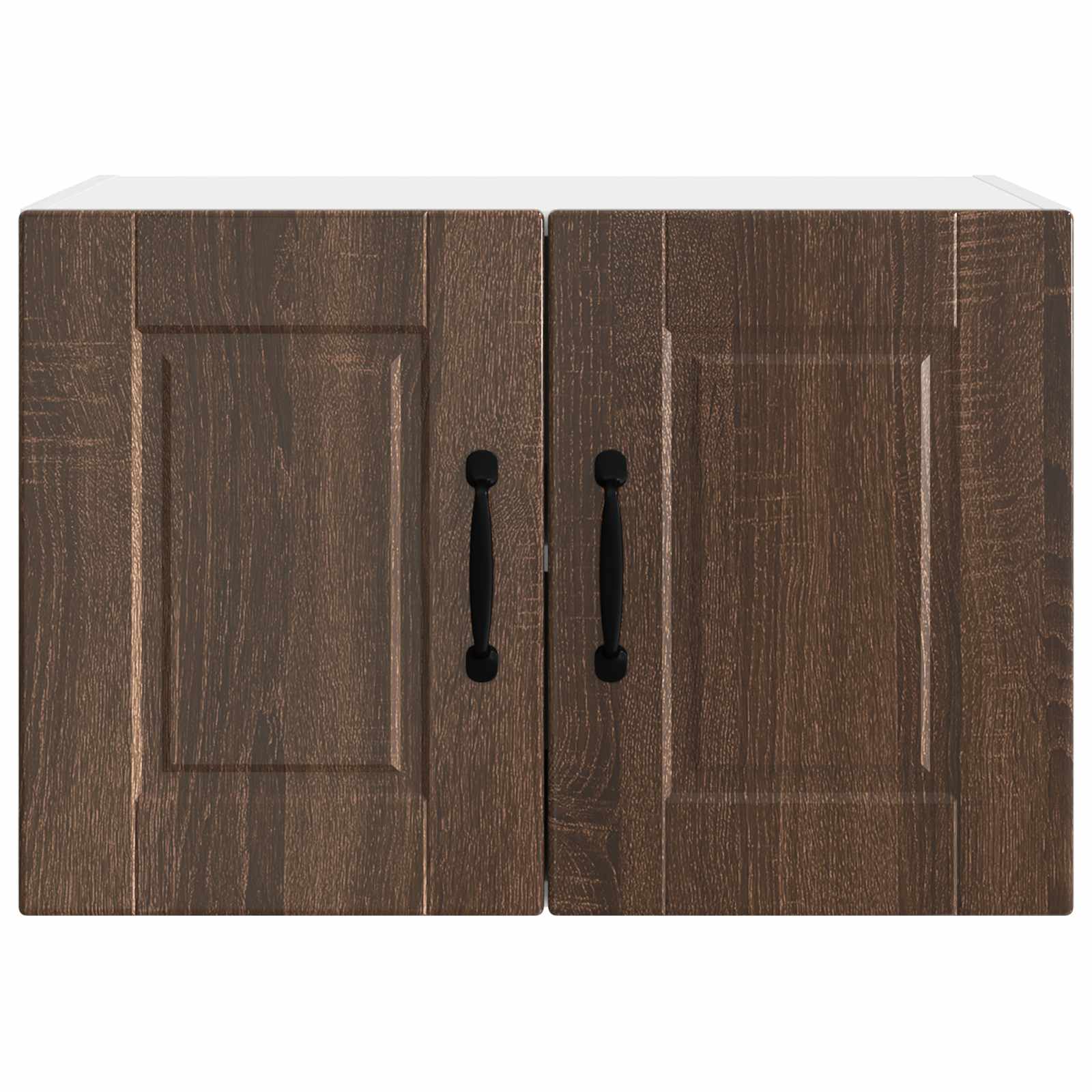 Wandschrank PORTO 2 pcs Braun Eichen-Optik 60 x 31 x 40 cm