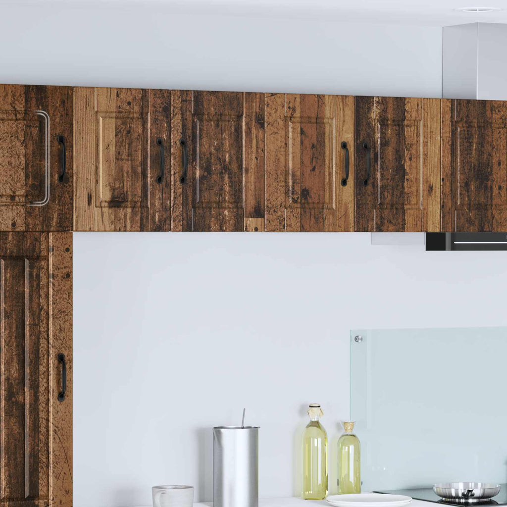 Wandschrank PORTO Altholz 60 x 31 x 40 cm Holzwerkstoff