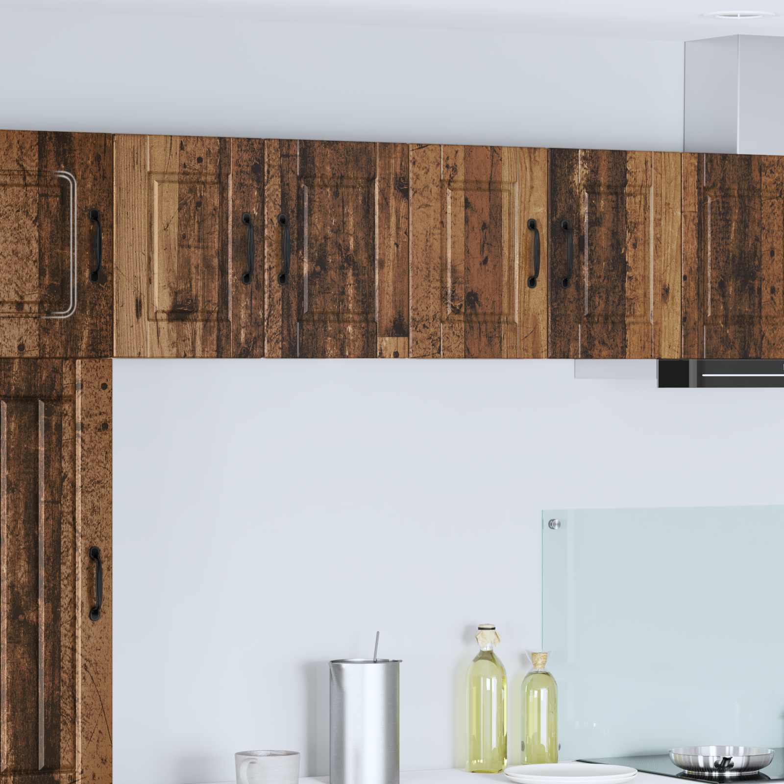 Wandschrank PORTO Altholz 60 x 31 x 40 cm Holzwerkstoff