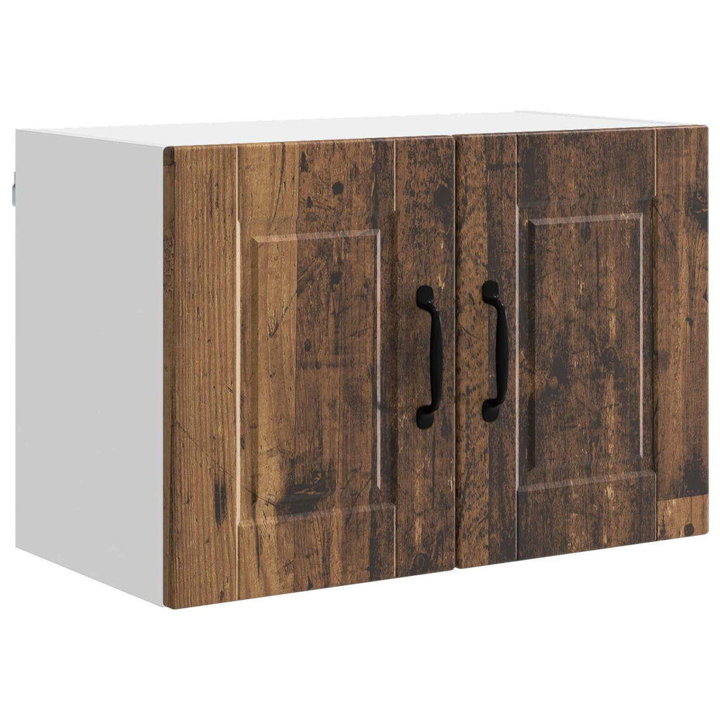 Wandschrank PORTO Altholz 60 x 31 x 40 cm Holzwerkstoff