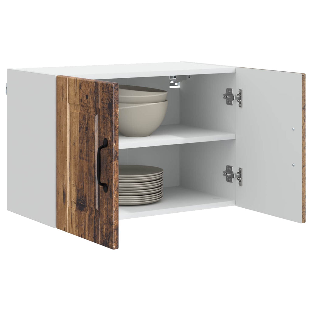 Wandschrank PORTO Altholz 60 x 31 x 40 cm Holzwerkstoff