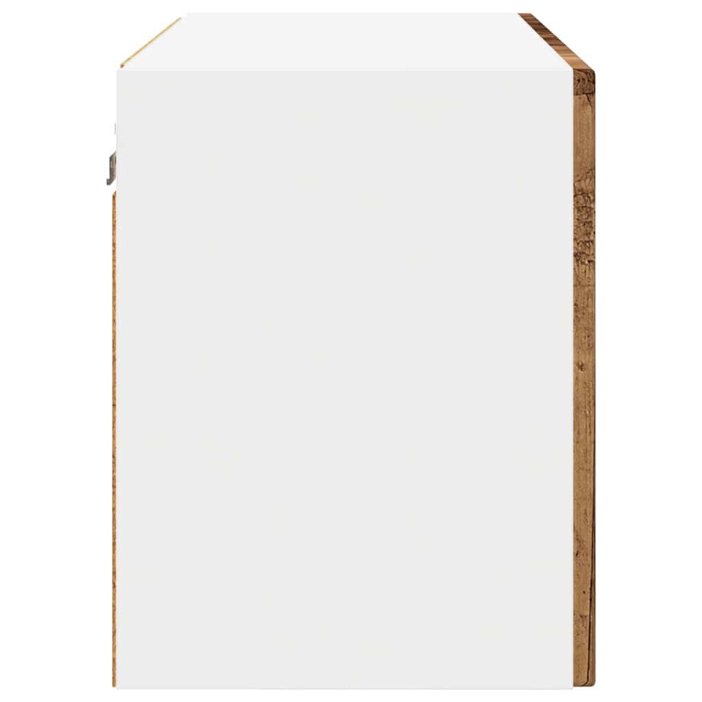 Wandschrank PORTO Altholz 60 x 31 x 40 cm Holzwerkstoff