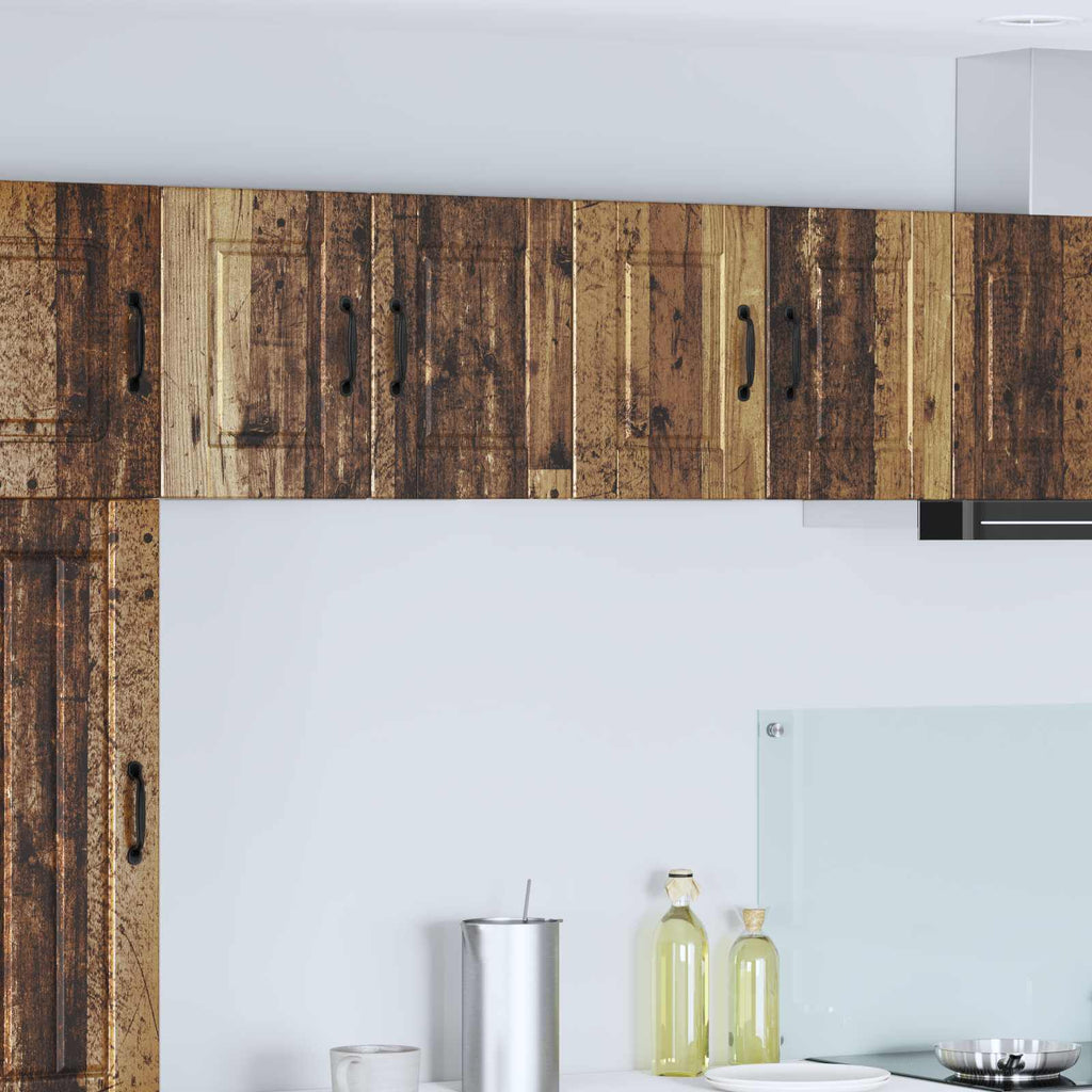 Wandschrank PORTO 2 pcs Altholz 60 x 31 x 40 cm Holzwerkstoff