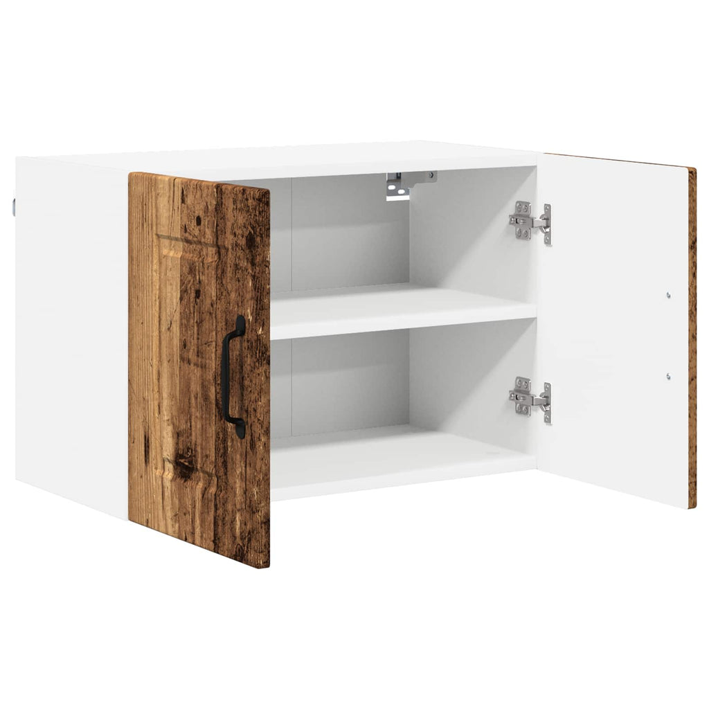 Wandschrank PORTO 2 pcs Altholz 60 x 31 x 40 cm Holzwerkstoff