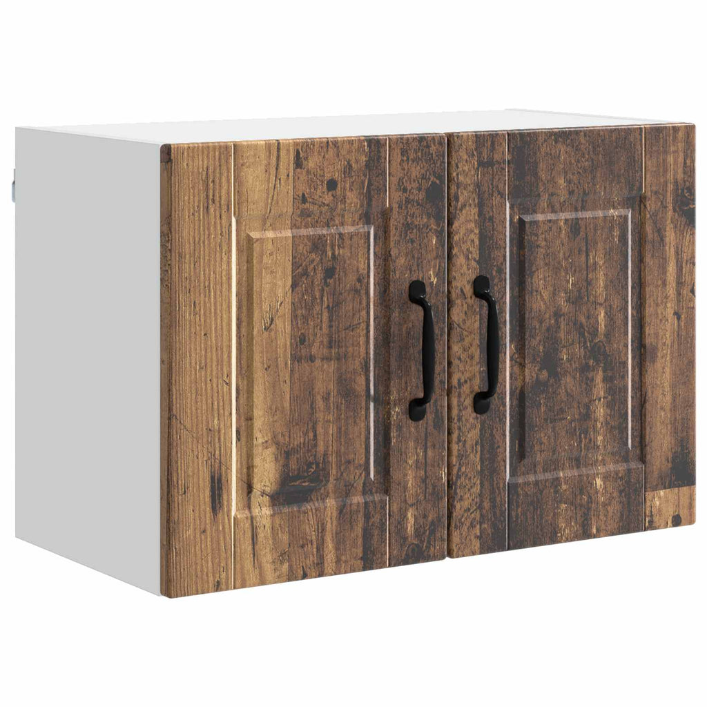 Wandschrank PORTO 2 pcs Altholz 60 x 31 x 40 cm Holzwerkstoff