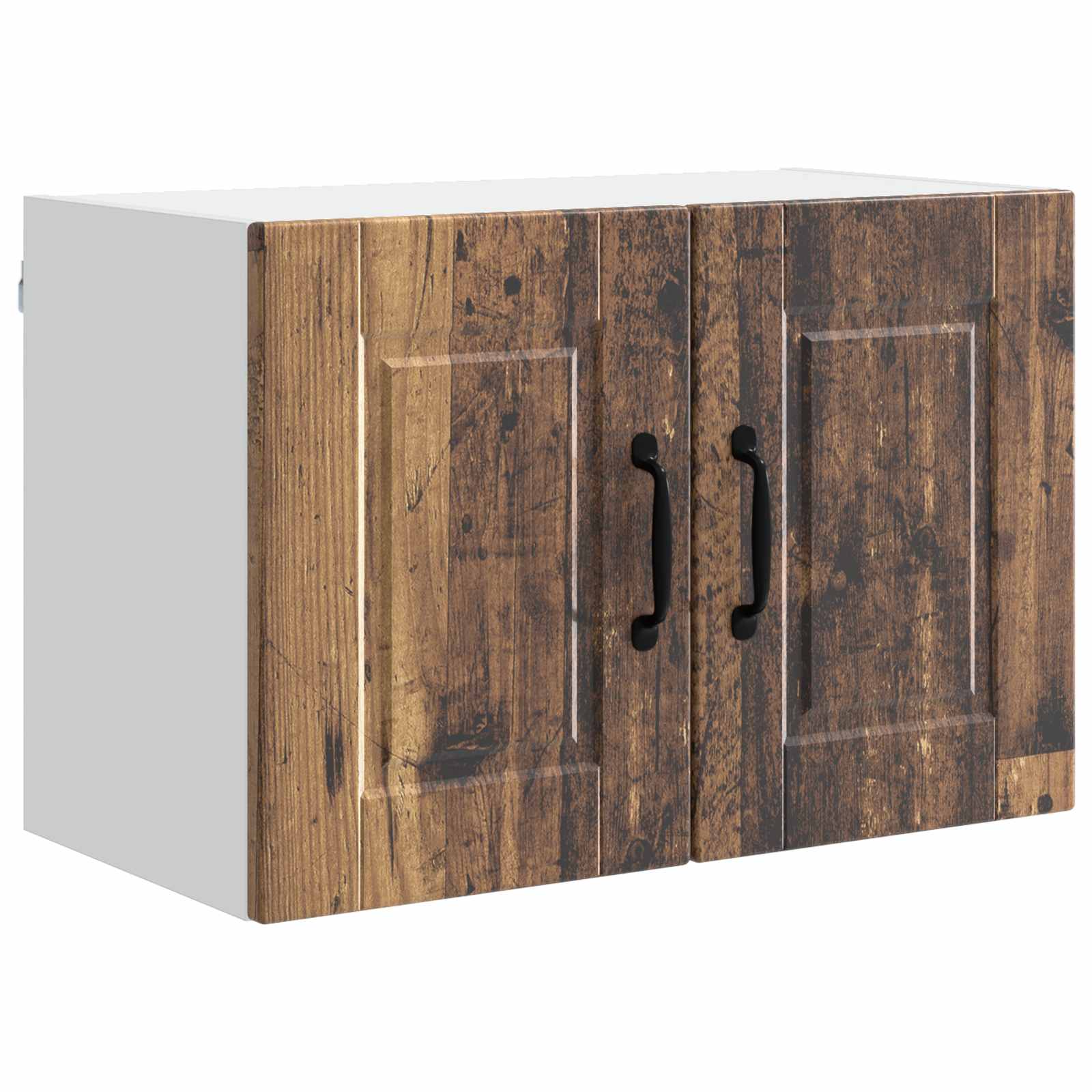 Wandschrank PORTO 2 pcs Altholz 60 x 31 x 40 cm Holzwerkstoff