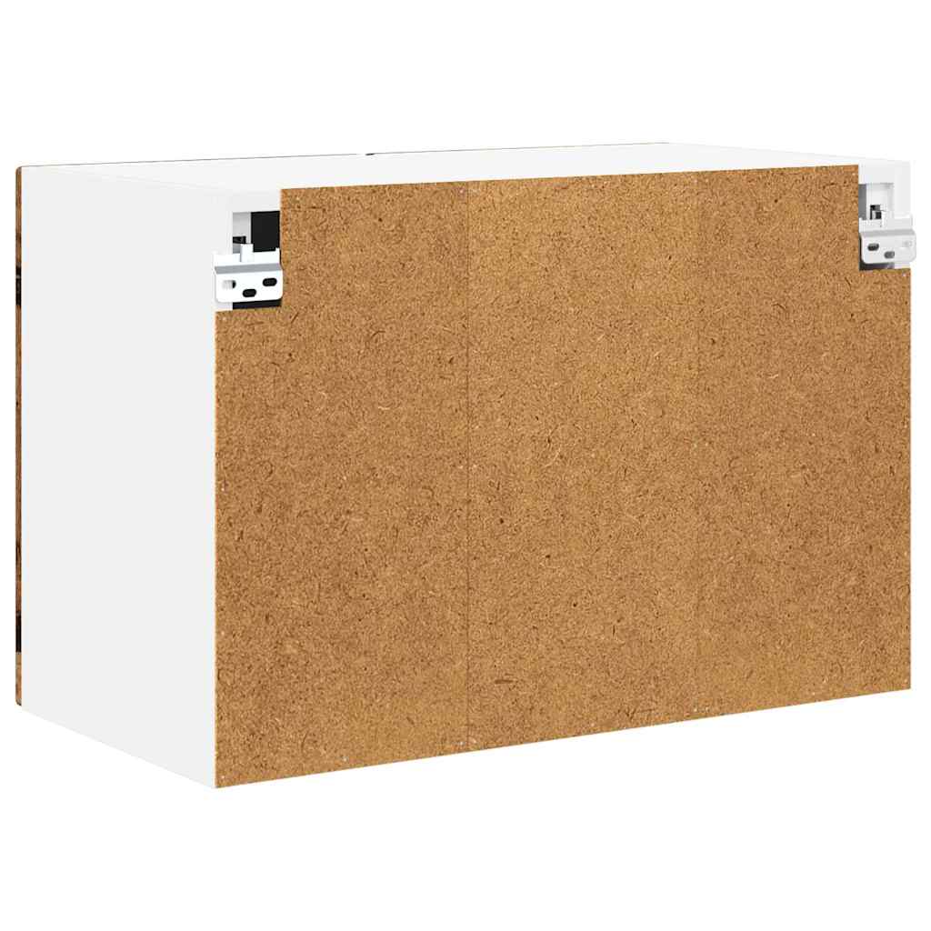 Wandschrank PORTO 2 pcs Altholz 60 x 31 x 40 cm Holzwerkstoff