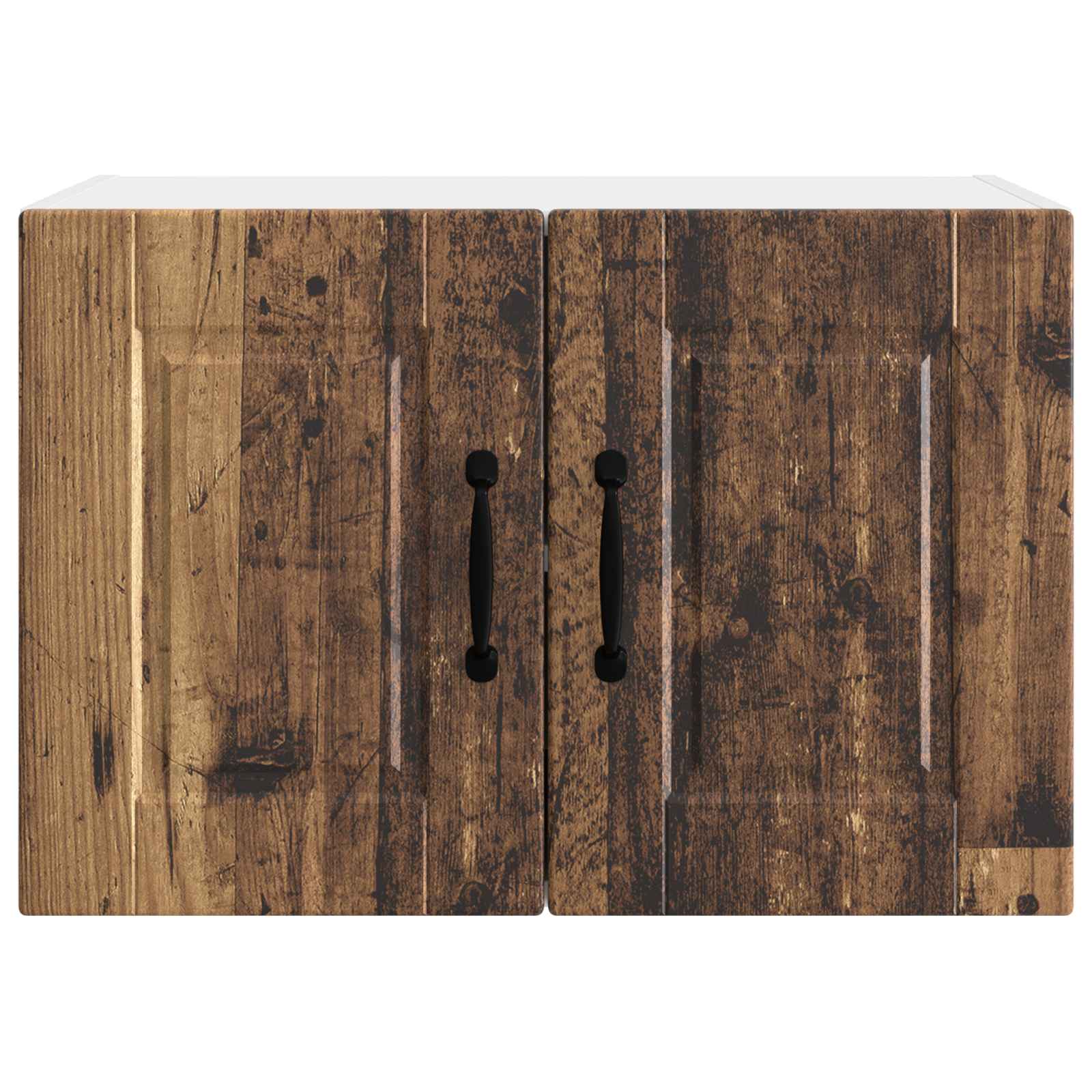 Wandschrank PORTO 2 pcs Altholz 60 x 31 x 40 cm Holzwerkstoff
