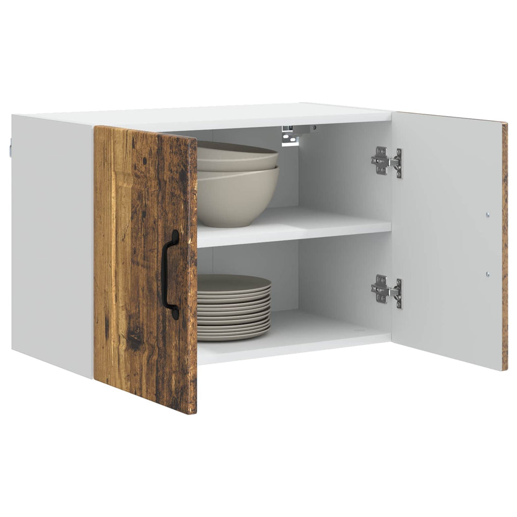 Wandschrank PORTO 2 pcs Altholz 60 x 31 x 40 cm Holzwerkstoff