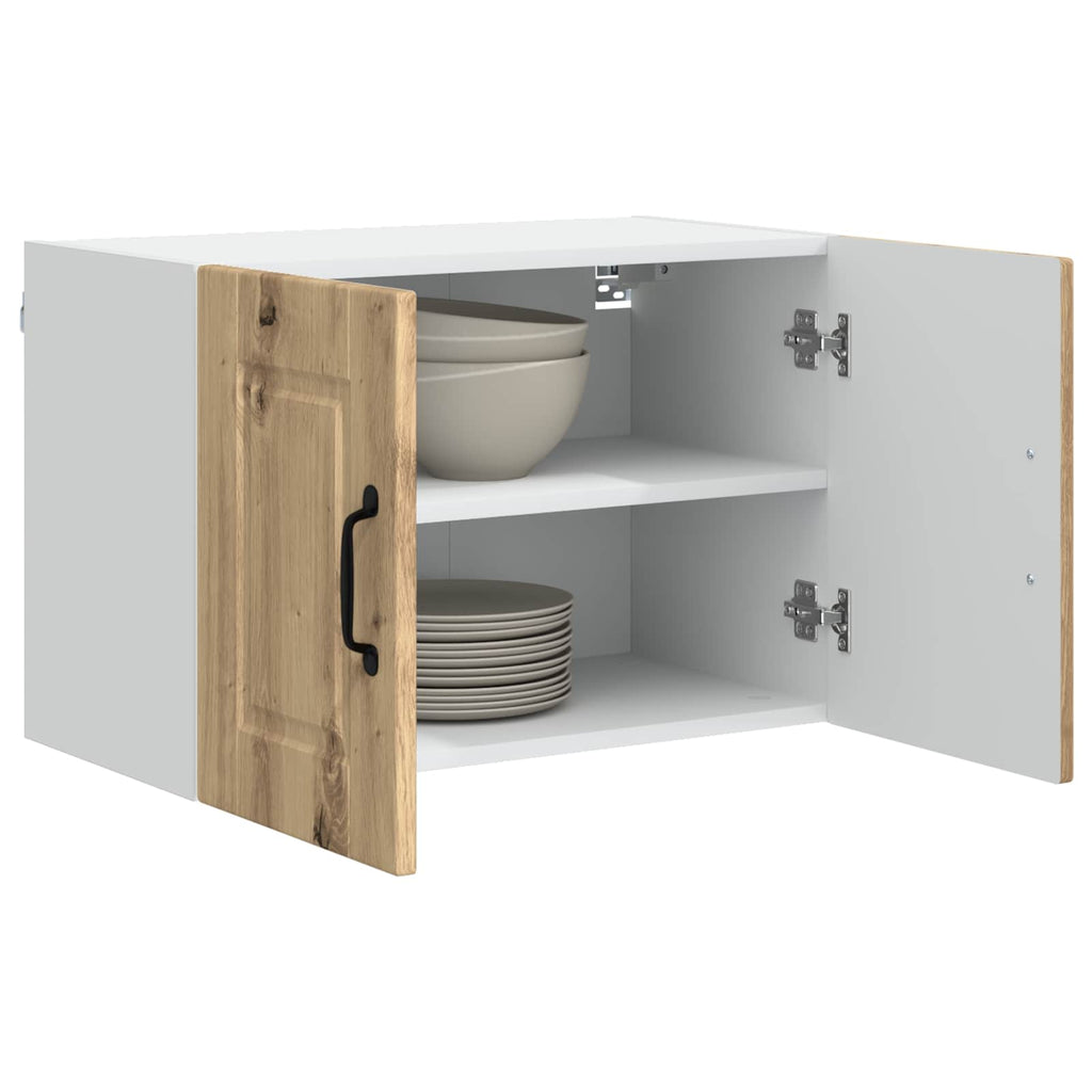 Wandschrank PORTO Artisan-Eiche 60 x 31 x 40 cm Holzwerkstoff