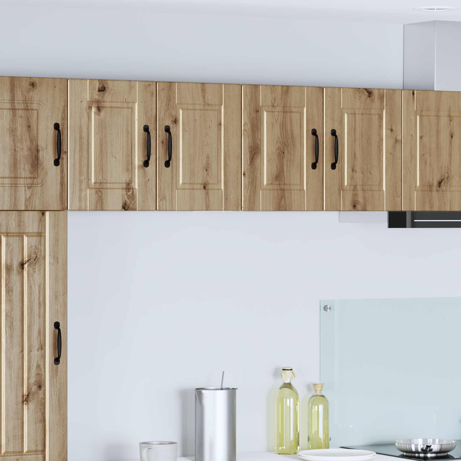 Wandschrank PORTO 2 pcs Artisan-Eiche 60 x 31 x 40 cm
