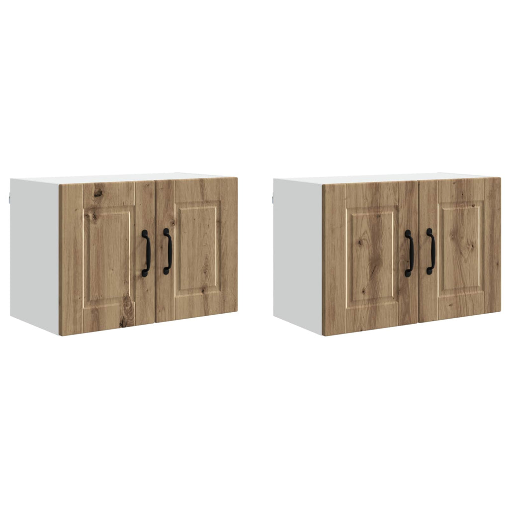 Wandschrank PORTO 2 pcs Artisan-Eiche 60 x 31 x 40 cm