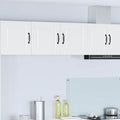 Wandschrank PORTO Weiß 80 x 31 x 40 cm Holzwerkstoff
