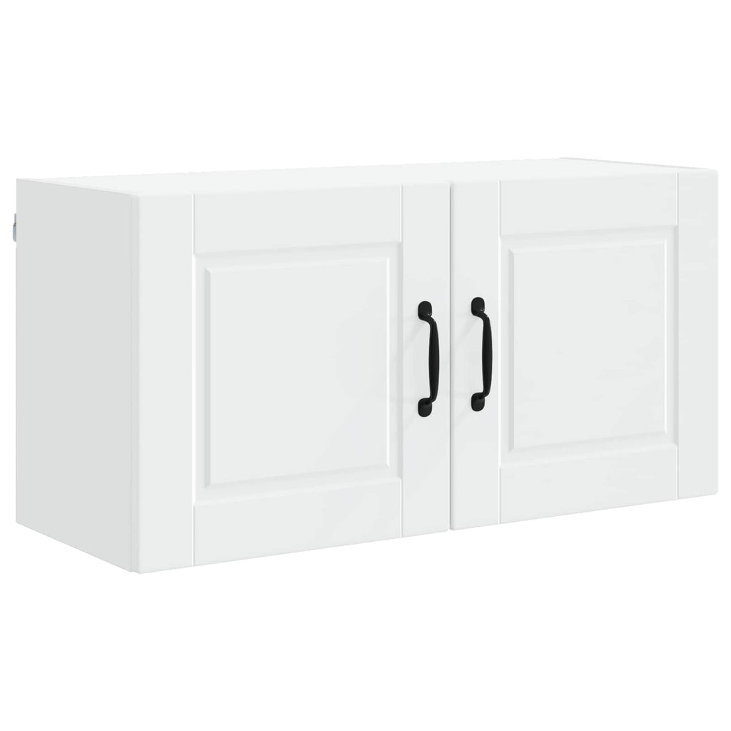 Wandschrank PORTO Weiß 80 x 31 x 40 cm Holzwerkstoff