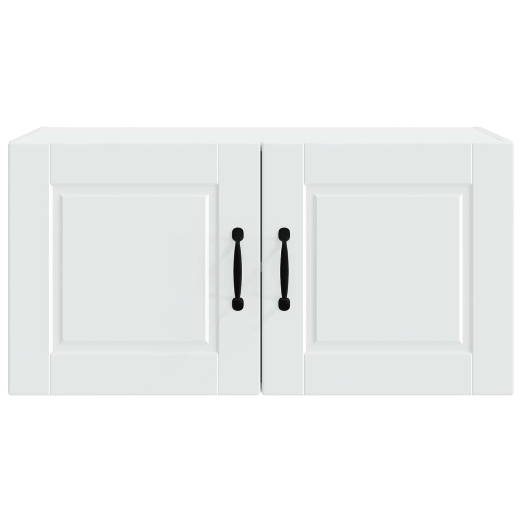 Wandschrank PORTO Weiß 80 x 31 x 40 cm Holzwerkstoff