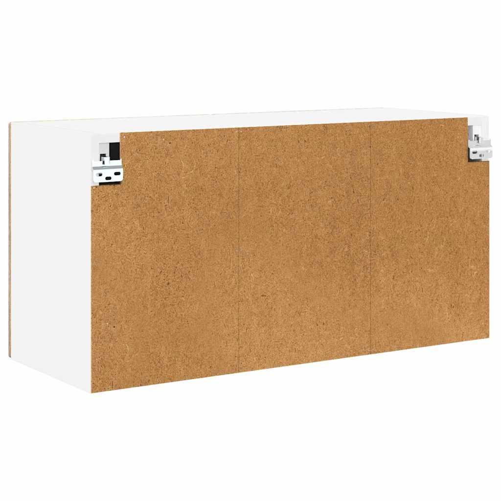 Wandschrank PORTO Sonoma-Eiche 80 x 31 x 40 cm Holzwerkstoff