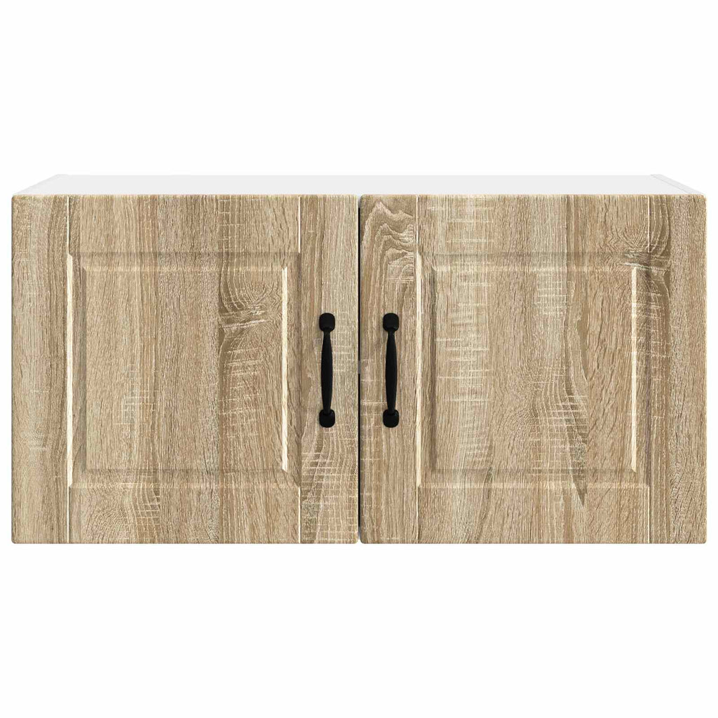 Wandschrank PORTO Sonoma-Eiche 80 x 31 x 40 cm Holzwerkstoff