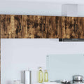Wandschrank PORTO Geräucherte Eiche 80 x 31 x 40 cm