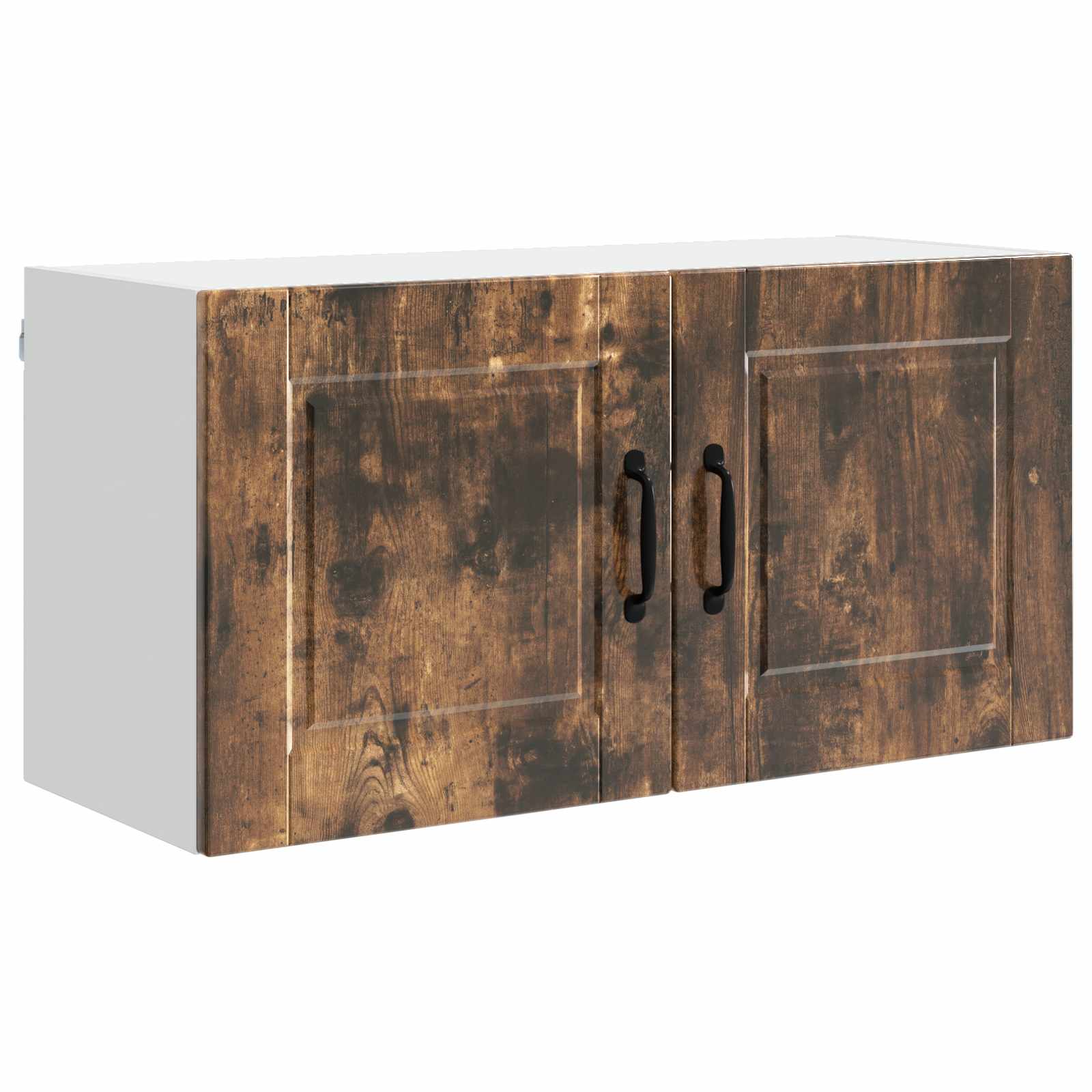 Wandschrank PORTO Geräucherte Eiche 80 x 31 x 40 cm