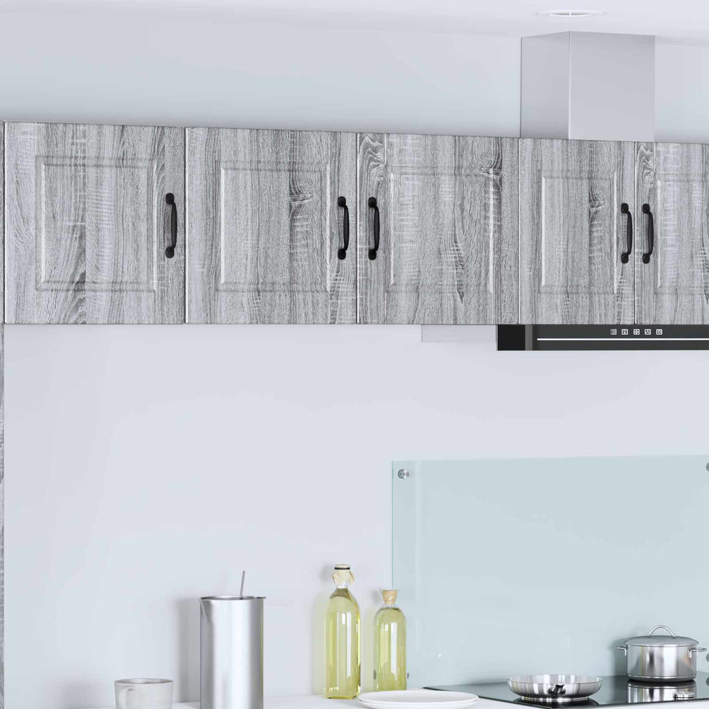 Wandschrank PORTO Graues Sonoma 80 x 31 x 40 cm Holzwerkstoff