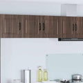 Wandschrank PORTO Braun Eichen-Optik 80 x 31 x 40 cm