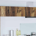 Wandschrank PORTO Altholz 80 x 31 x 40 cm Holzwerkstoff