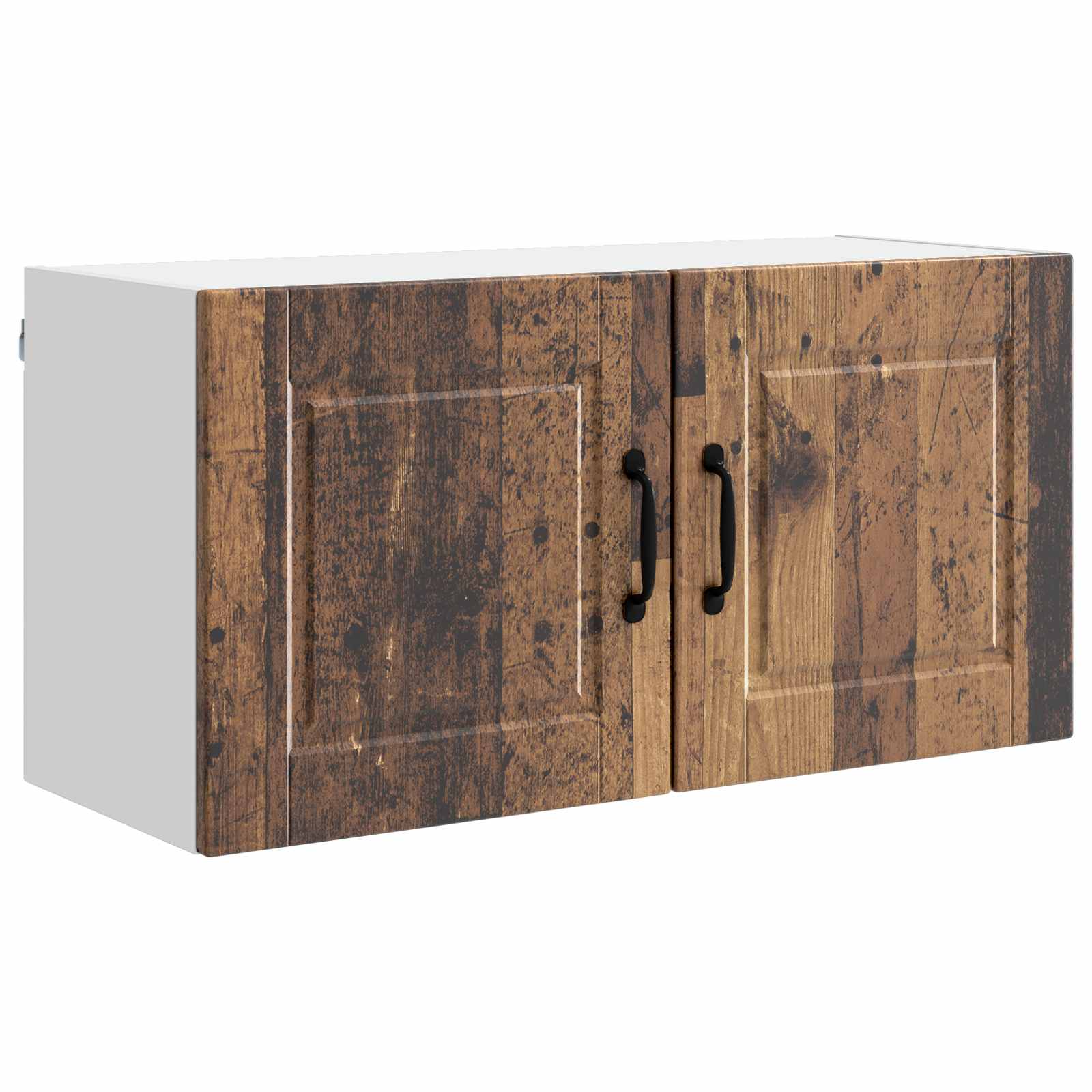 Wandschrank PORTO Altholz 80 x 31 x 40 cm Holzwerkstoff