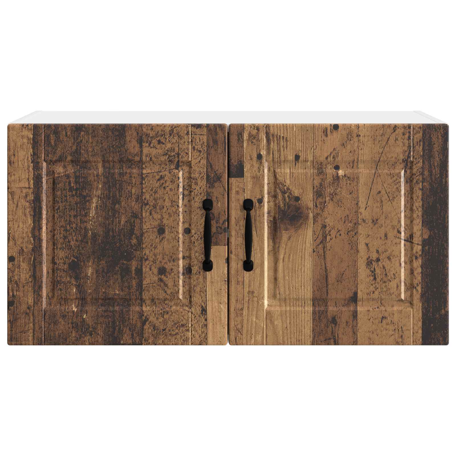 Wandschrank PORTO Altholz 80 x 31 x 40 cm Holzwerkstoff