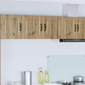 Wandschrank PORTO Artisan-Eiche 80 x 31 x 40 cm Holzwerkstoff