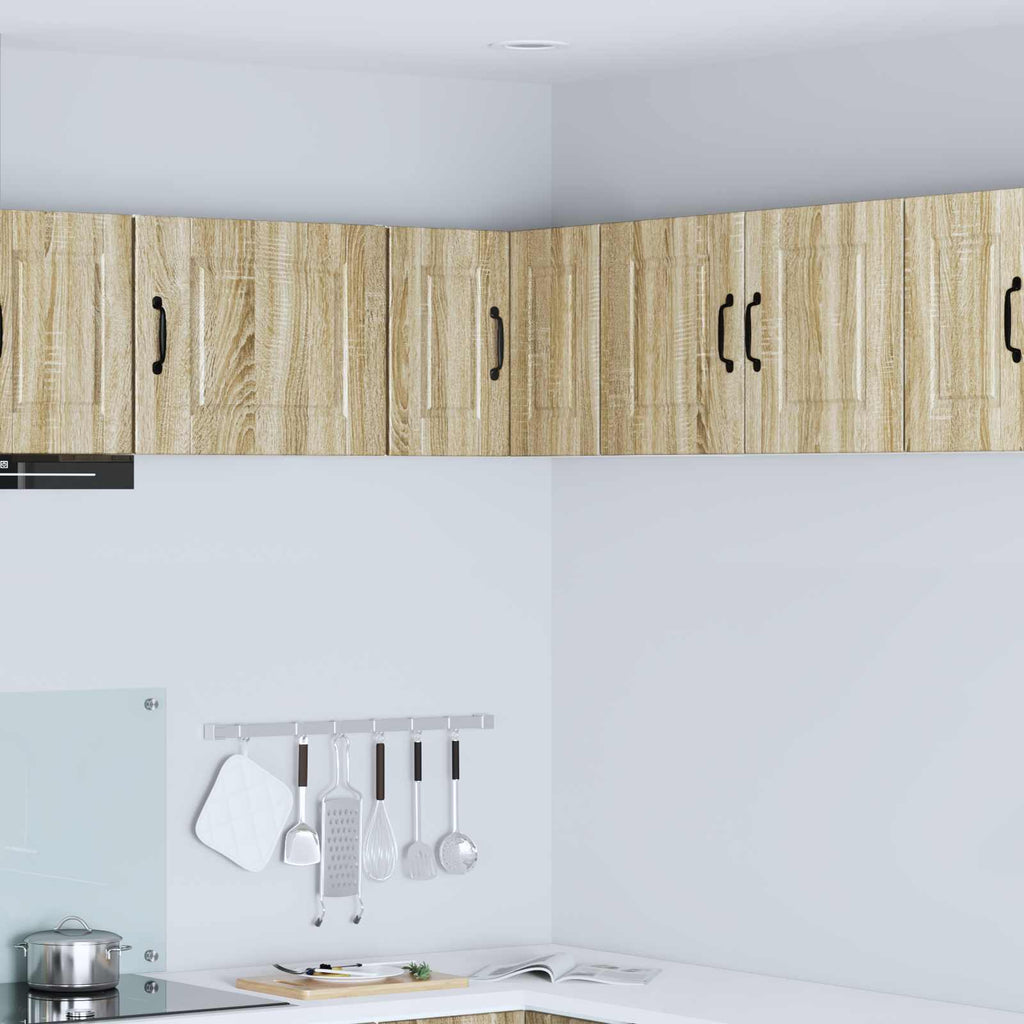 Wand-Eckschrank PORTO Sonoma-Eiche 57 x 57 x 40 cm