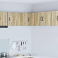 Wand-Eckschrank PORTO Sonoma-Eiche 57 x 57 x 40 cm